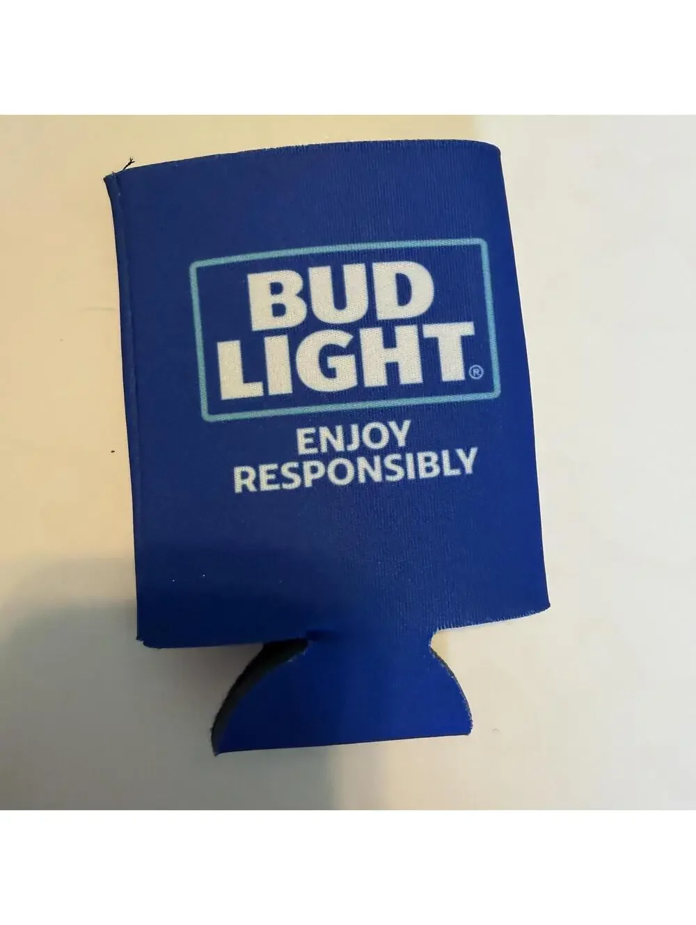 bud light blue can